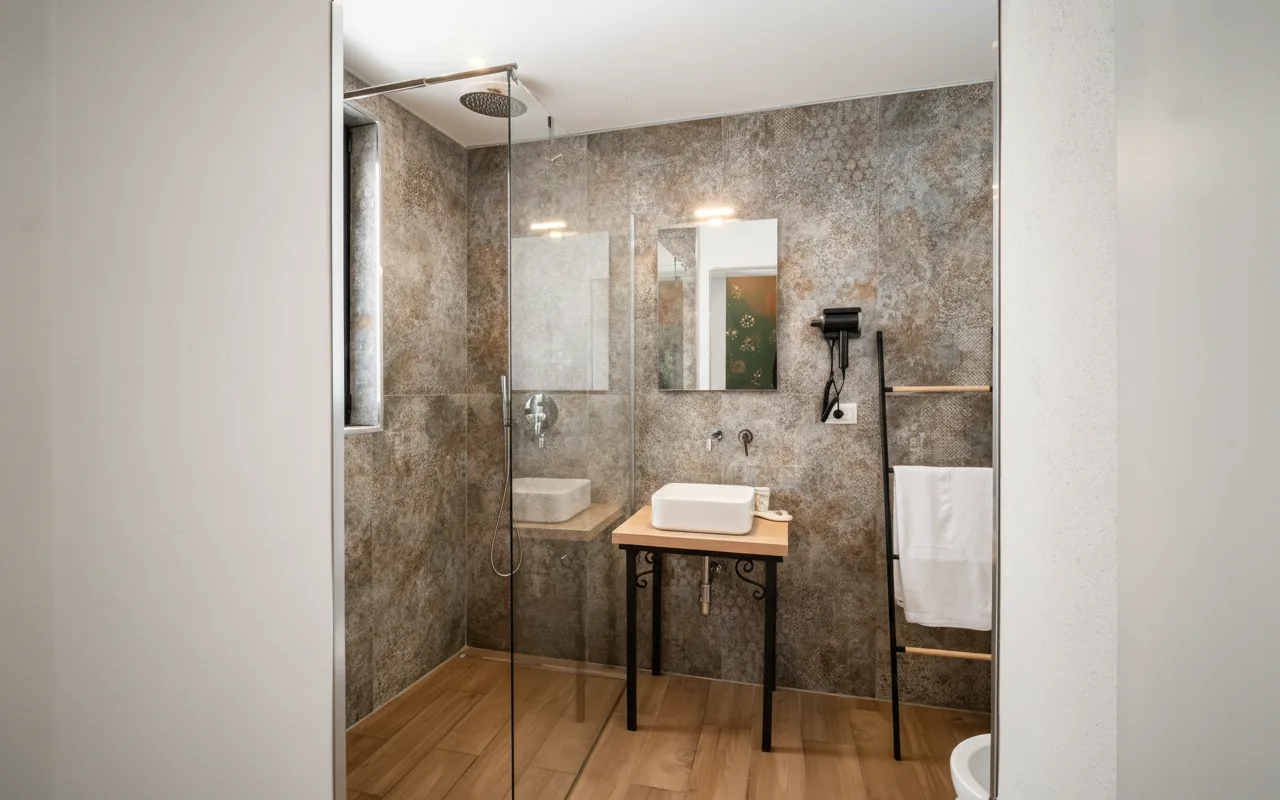Camera con bagno privato — Gaeria Home, palermo (Sicilia) (foto 19)