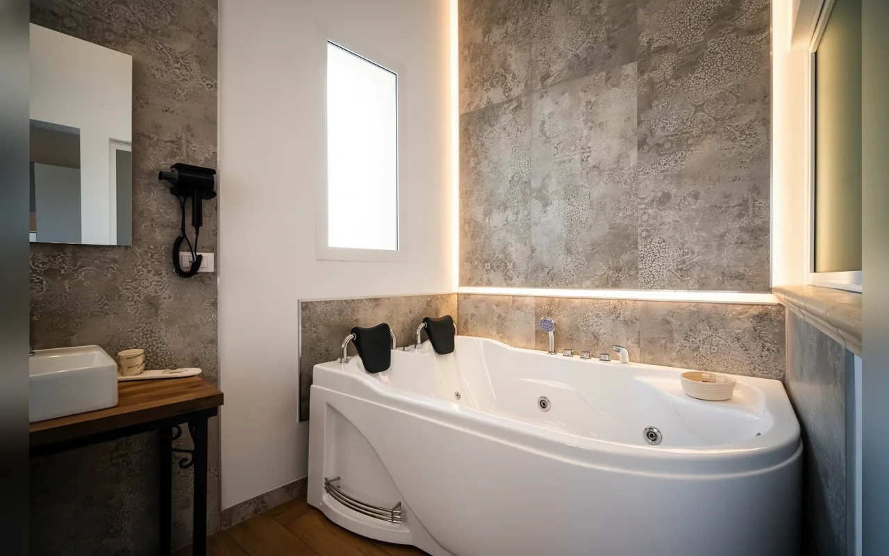 Camera con bagno privato — Gaeria Home, palermo (Sicilia) (foto 20)